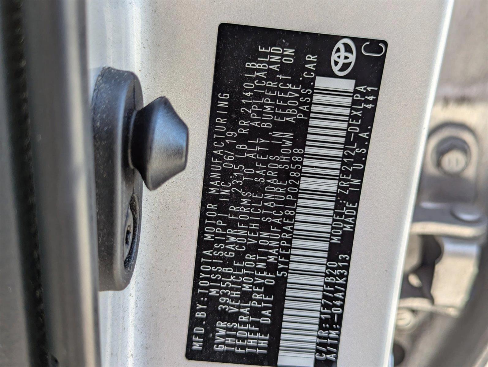 2020 Toyota Corolla Vehicle Photo in Ft. Myers, FL 33907