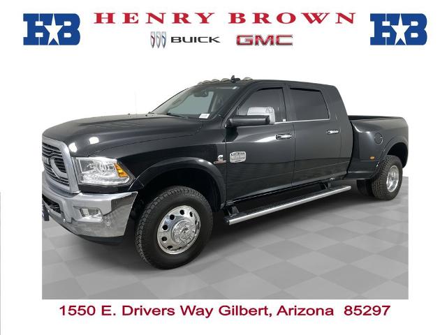 2018 Ram 3500 Vehicle Photo in GILBERT, AZ 85297-0402