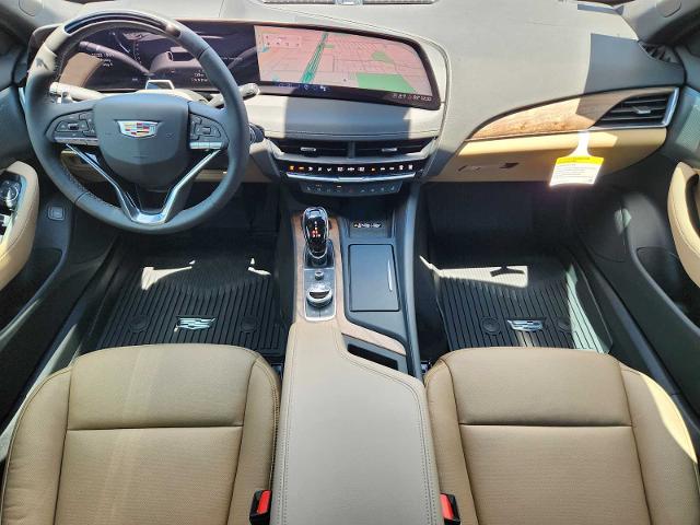 2025 Cadillac CT5 Vehicle Photo in HOUSTON, TX 77079