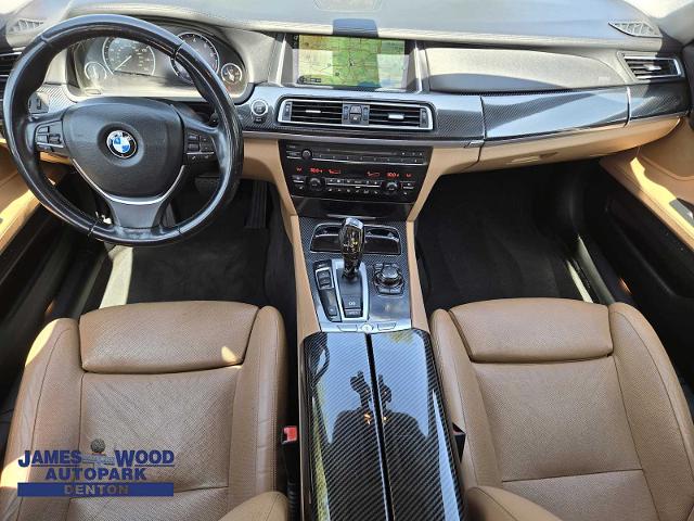 2013 BMW 750Li Vehicle Photo in DENTON, TX 76210-9321