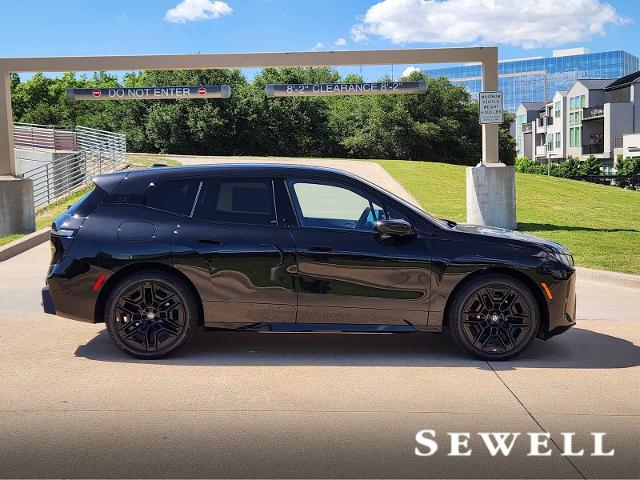 2026 BMW iX Vehicle Photo in PLANO, TX 75024