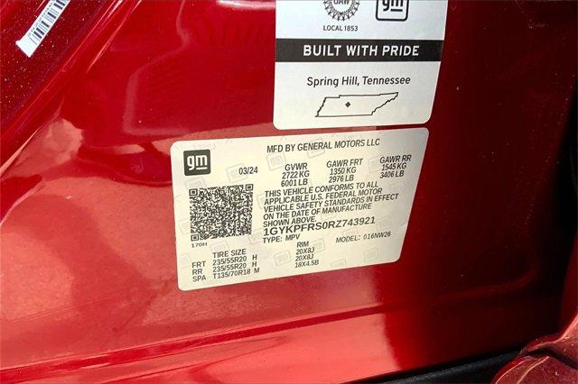 2024 Cadillac XT6 Vehicle Photo in KANSAS CITY, MO 64114-4545