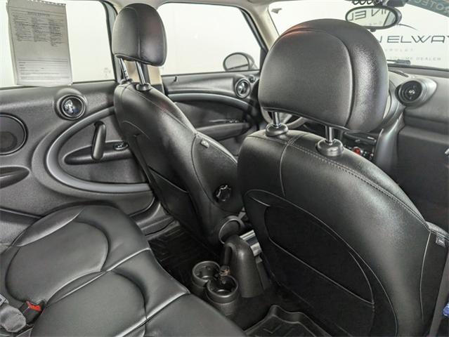 2015 MINI Cooper S Countryman ALL4 Vehicle Photo in ENGLEWOOD, CO 80113-6708
