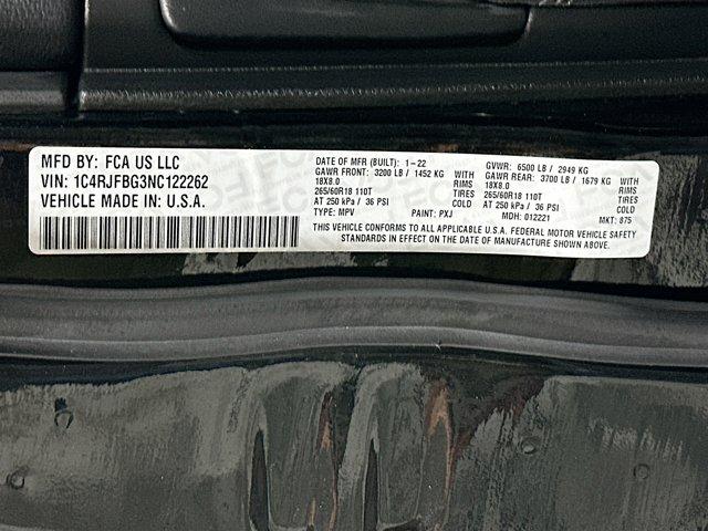 2022 Jeep Grand Cherokee WK Vehicle Photo in Doylsetown, PA 18901