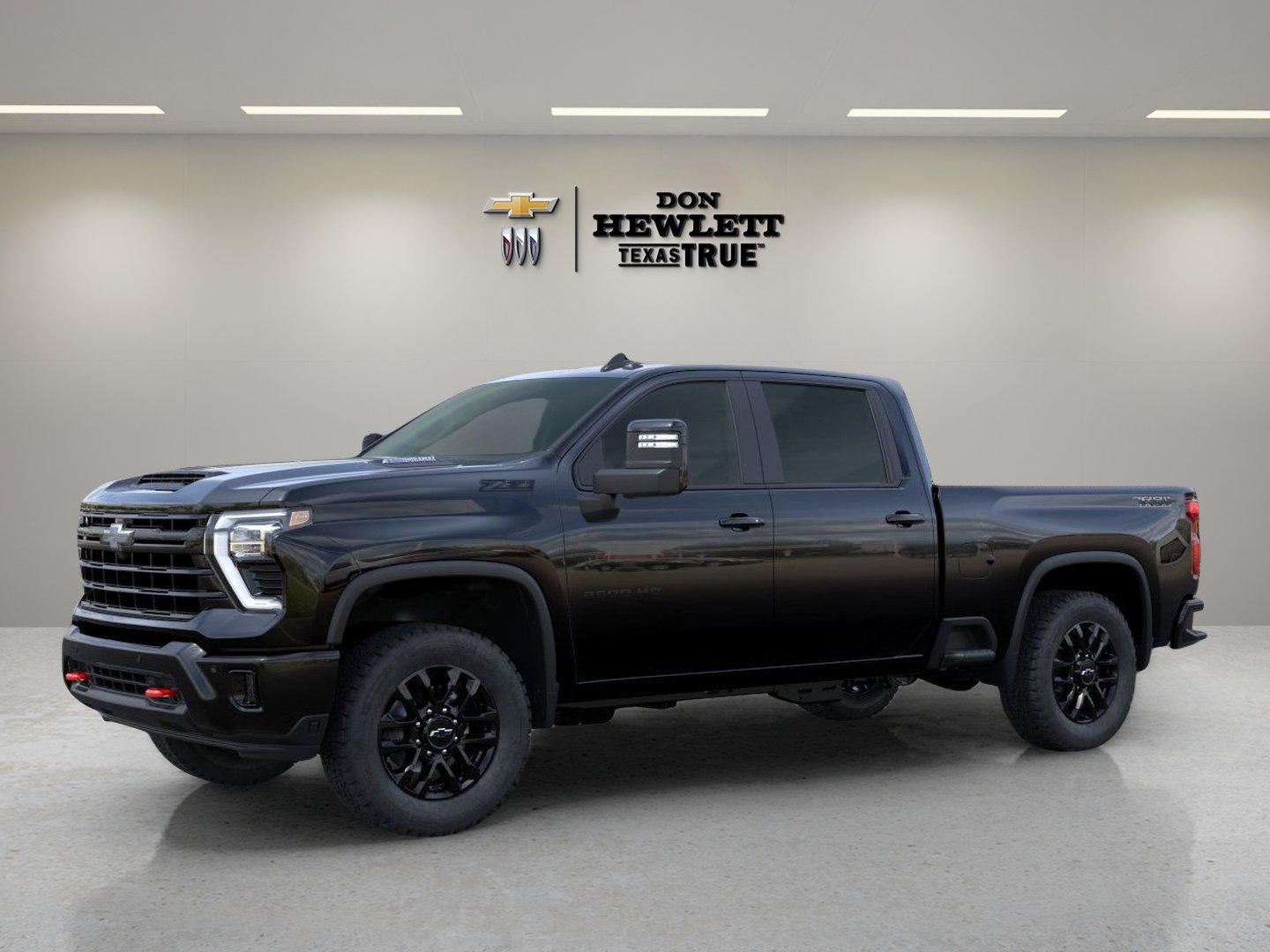 2025 Chevrolet Silverado 2500 HD Vehicle Photo in GEORGETOWN, TX 78626-7508