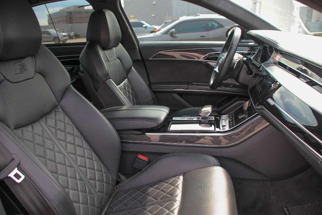 2020 Audi S8 Vehicle Photo in SUGAR LAND, TX 77478
