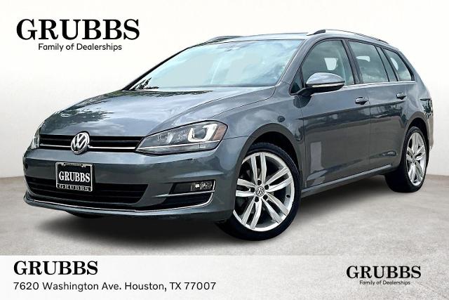 2015 Volkswagen Golf SportWagen Vehicle Photo in San Antonio, TX 78230
