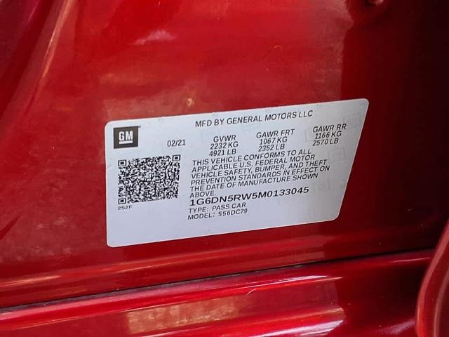 2021 Cadillac CT5 Vehicle Photo in San Antonio, TX 78230-1001