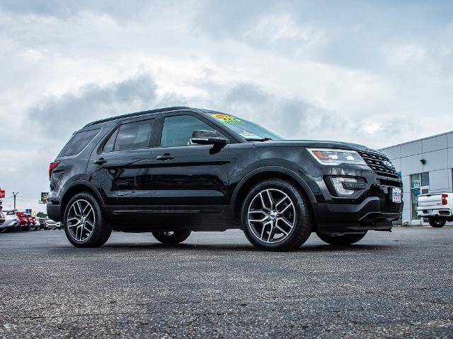 2017 Ford Explorer Vehicle Photo in MADISON, IN 47250-1611