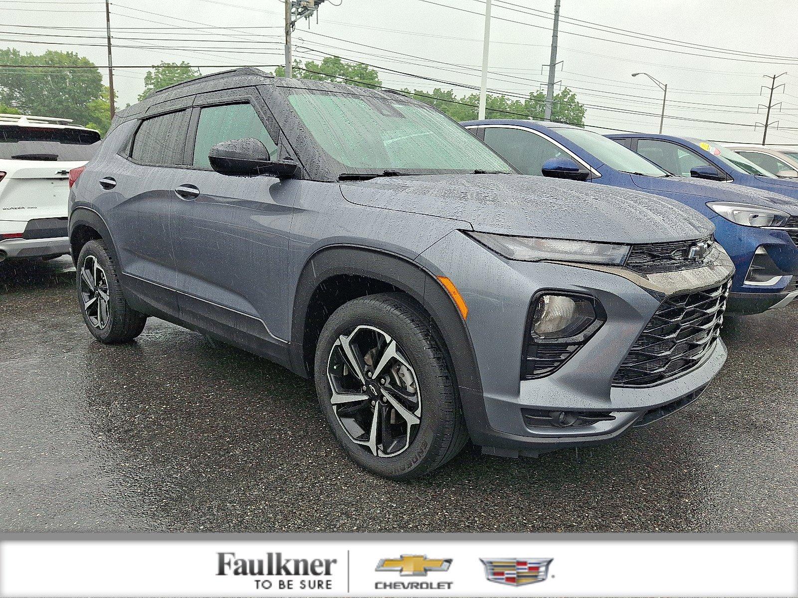 2022 Chevrolet Trailblazer Vehicle Photo in BETHLEHEM, PA 18017-9401