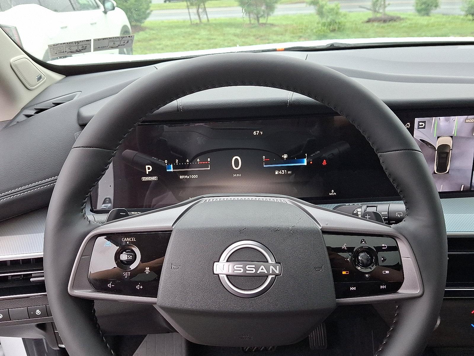 2025 Nissan Murano Vehicle Photo in Mechanicsburg, PA 17050-2306