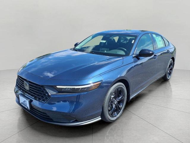 2025 Honda Accord Sedan Vehicle Photo in Oshkosh, WI 54904