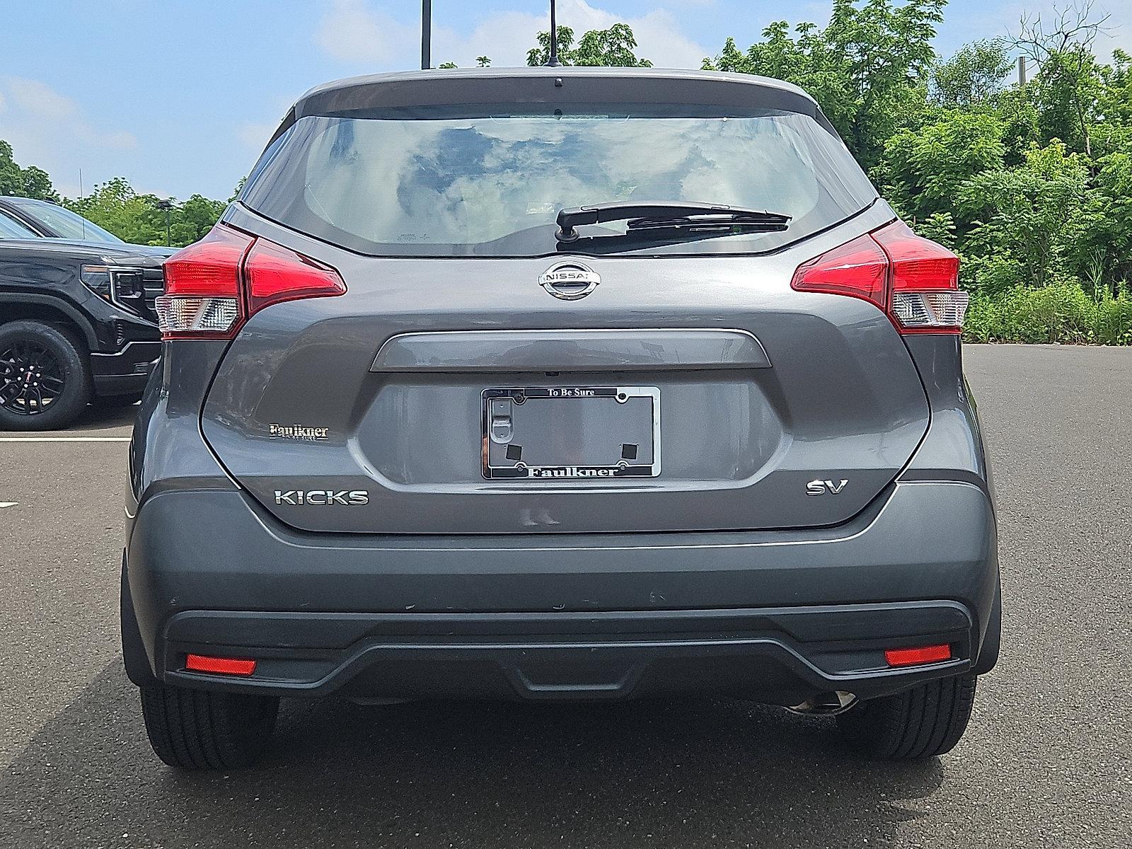 2018 Nissan Kicks Vehicle Photo in Trevose, PA 19053