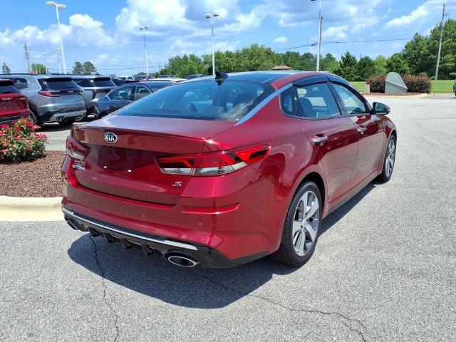 2020 Kia Optima Vehicle Photo in HENDERSON, NC 27536-2966