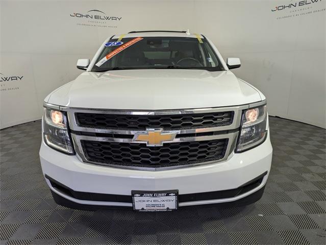 2018 Chevrolet Tahoe Vehicle Photo in ENGLEWOOD, CO 80113-6708