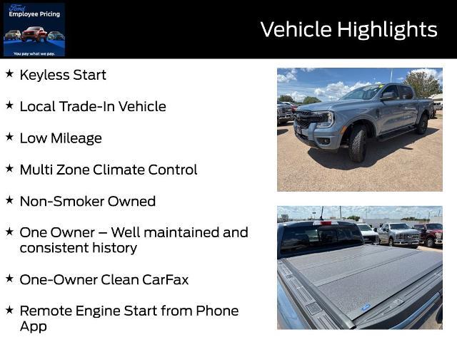 2025 Ford Ranger Vehicle Photo in Weatherford, TX 76087