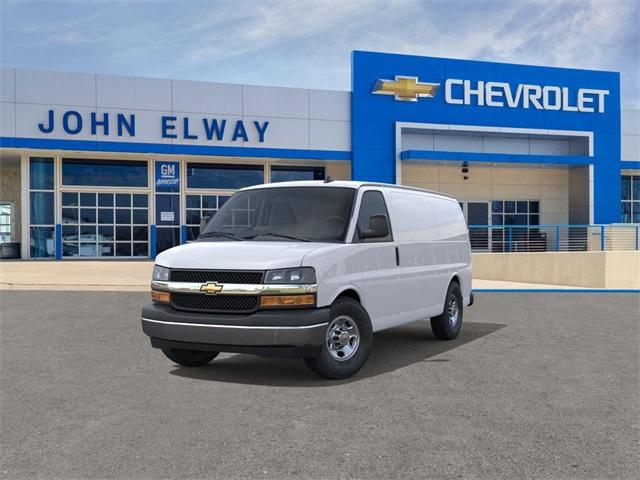 2025 Chevrolet Express Cargo Van Vehicle Photo in ENGLEWOOD, CO 80113-6708