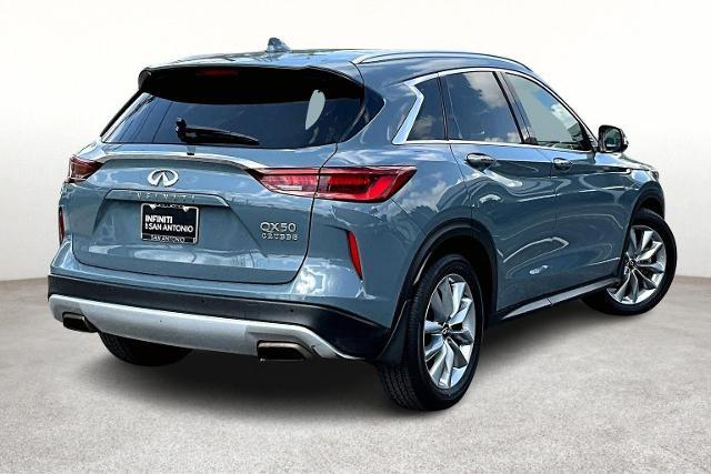 2022 INFINITI QX50 Vehicle Photo in San Antonio, TX 78230