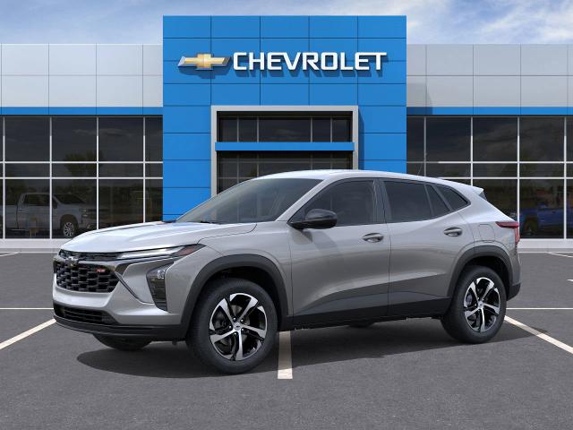 2025 Chevrolet Trax Vehicle Photo in BEAUFORT, SC 29906-4218