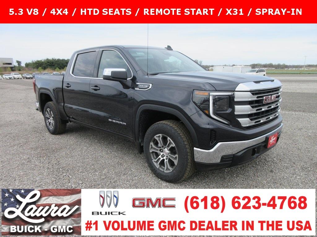 2025 GMC Sierra 1500 Vehicle Photo in COLLINSVILLE, IL 62234-5820