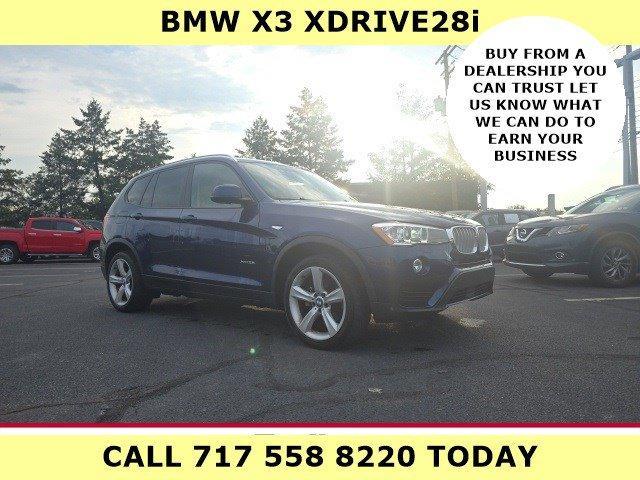 2017 BMW X3 xDrive28i Vehicle Photo in Harrisburg, PA 17111-1033