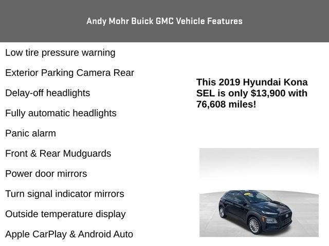 2019 Hyundai KONA Vehicle Photo in Fishers, IN 46038