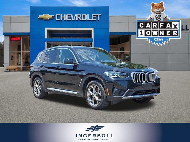2022 BMW X3 Vehicle Photo in PAWLING, NY 12564-3219