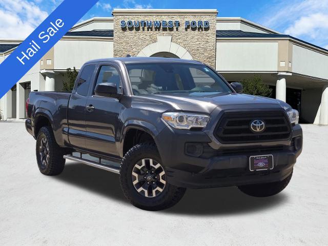 2021 Toyota Tacoma 2WD Vehicle Photo in Weatherford, TX 76087
