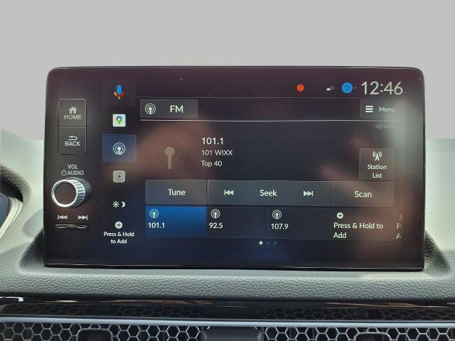 2025 Honda Civic Hatchback Hybrid Vehicle Photo in Oshkosh, WI 54904