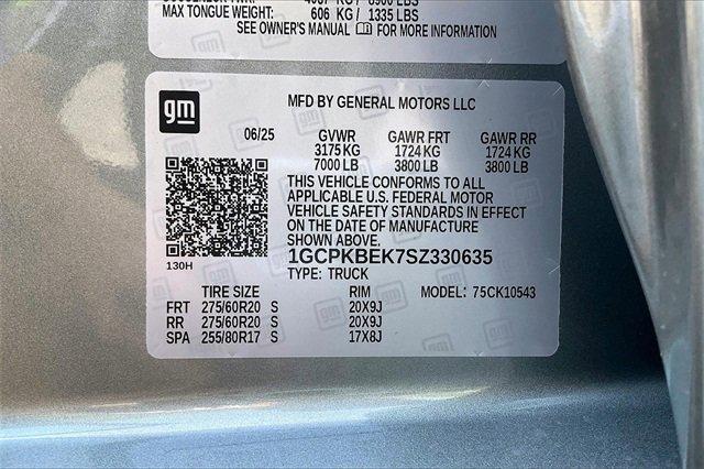 2025 Chevrolet Silverado 1500 Vehicle Photo in INDEPENDENCE, MO 64055-1314