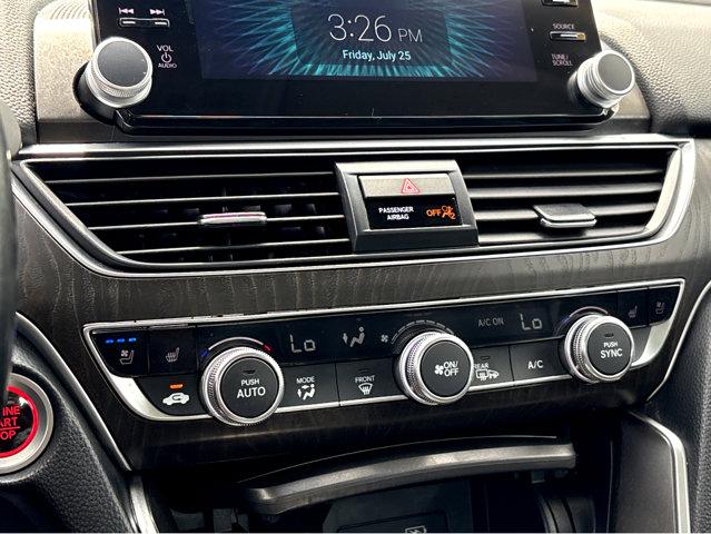 2022 Honda Accord Sedan Vehicle Photo in Hinesville, GA 31313