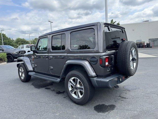 2020 Jeep Wrangler Unlimited Vehicle Photo in Mechanicsburg, PA 17050-1707