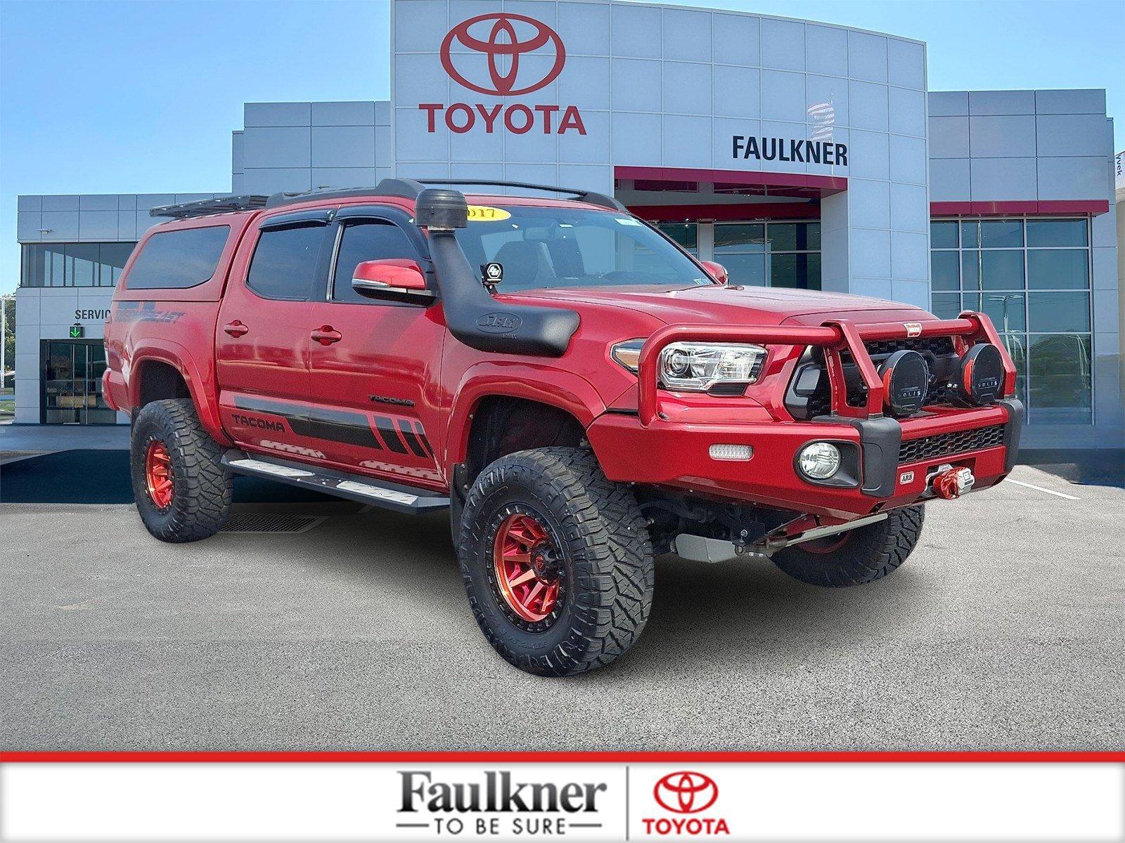 2017 Toyota Tacoma Vehicle Photo in Harrisburg, PA 17111