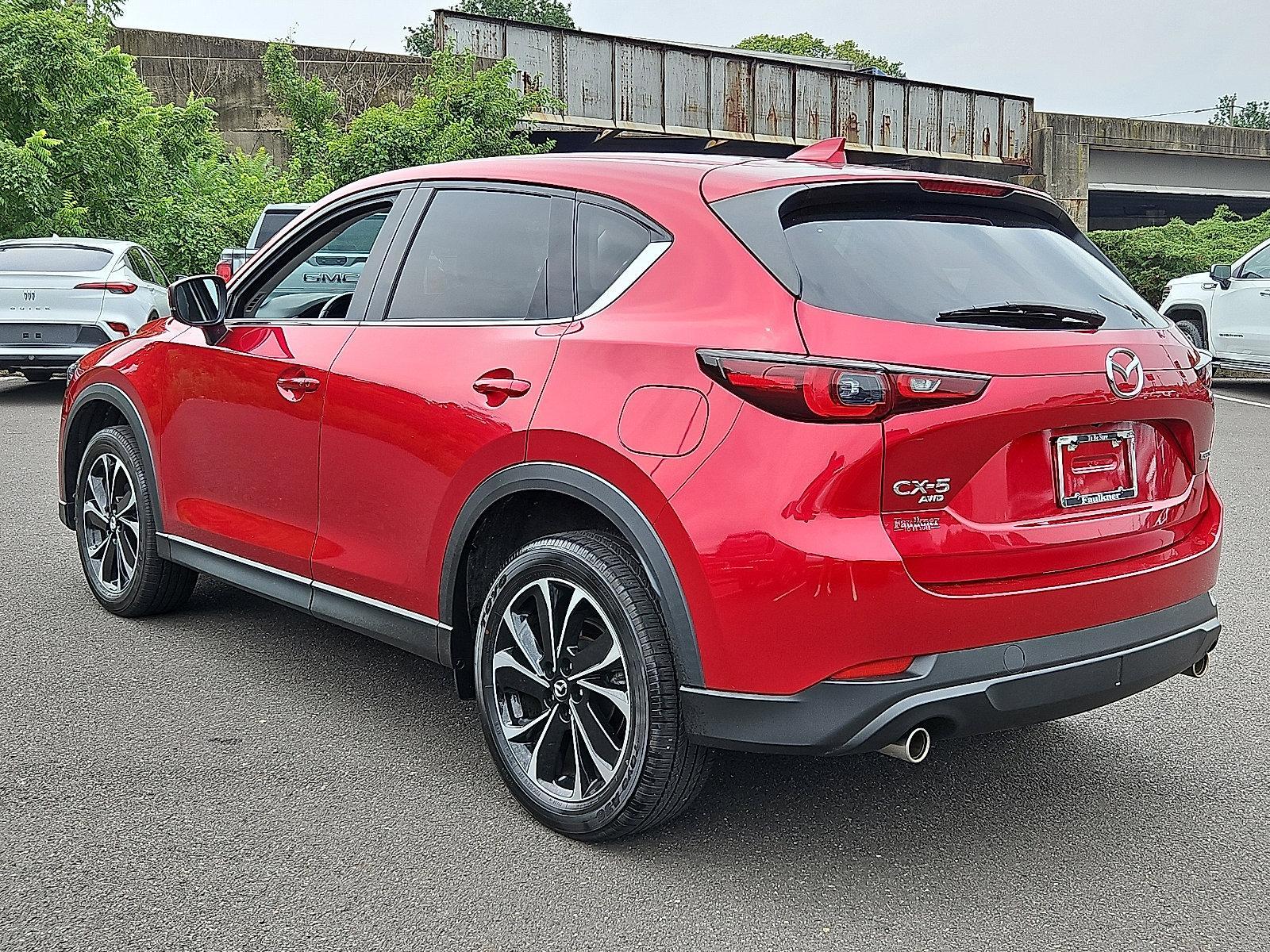 2022 Mazda CX-5 Vehicle Photo in Trevose, PA 19053