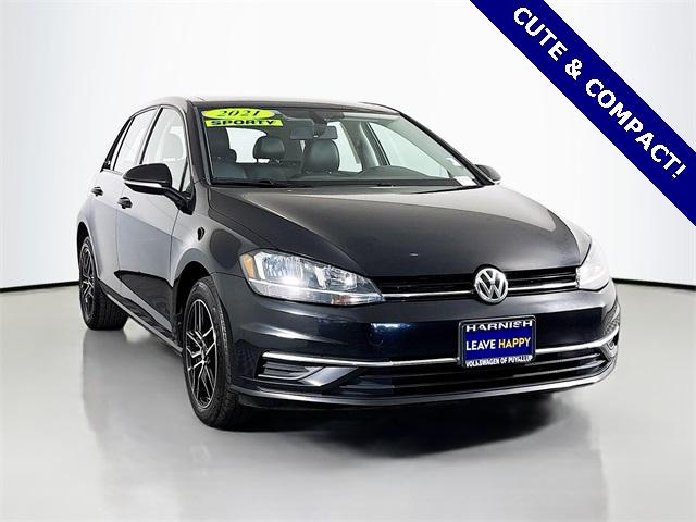 2021 Volkswagen Golf Vehicle Photo in Puyallup, WA 98371