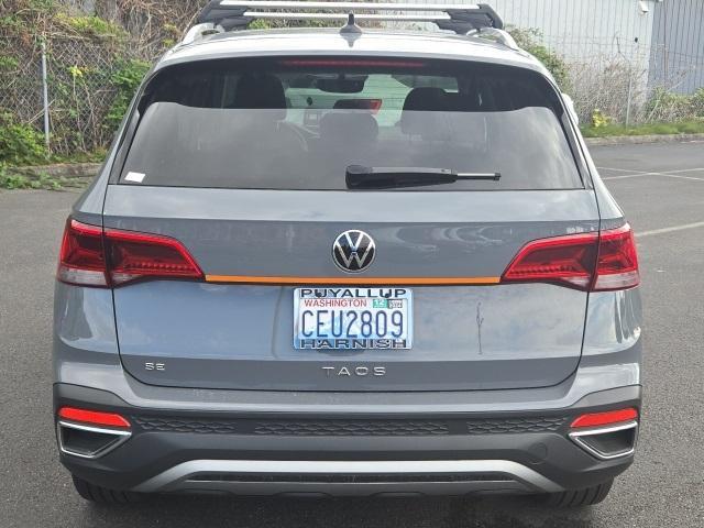 2022 Volkswagen Taos Vehicle Photo in Puyallup, WA 98371