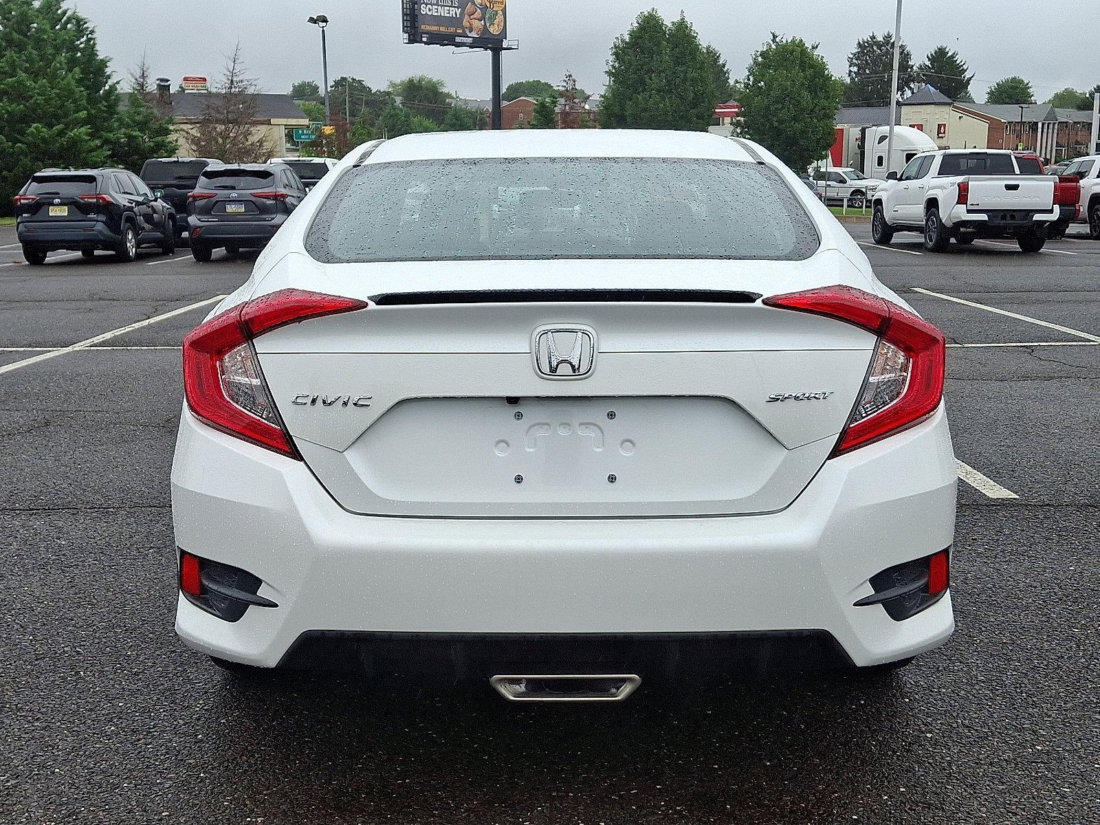 2019 Honda Civic Sedan Vehicle Photo in Trevose, PA 19053