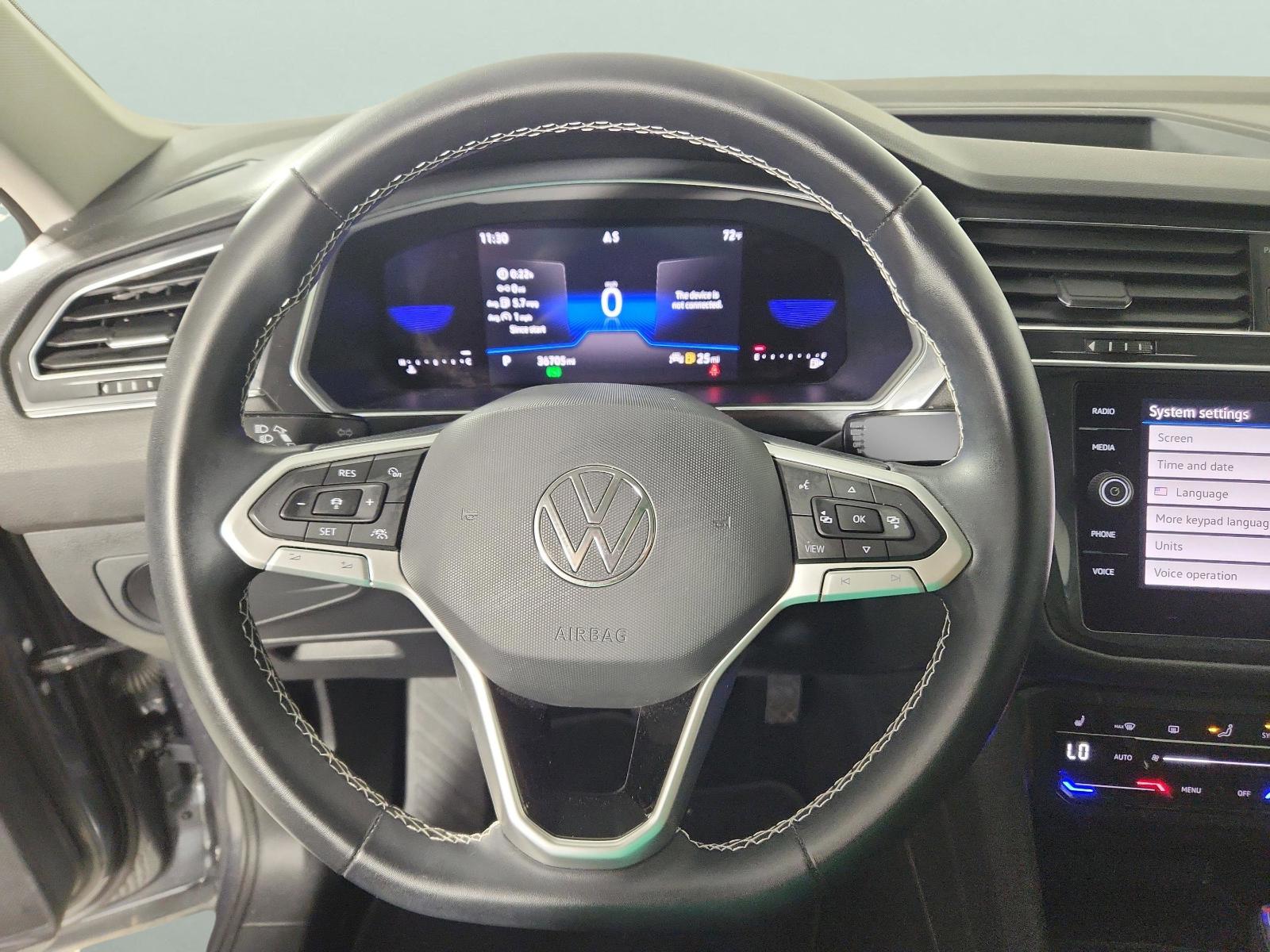 2023 Volkswagen Tiguan Vehicle Photo in Georgetown, TX 78626
