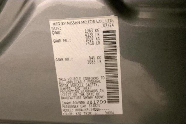 2024 Nissan Altima Vehicle Photo in Kansas City, MO 64114