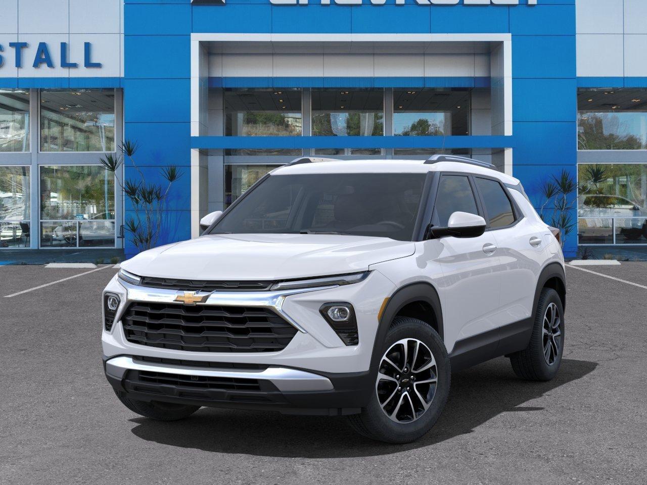 2024 Chevrolet Trailblazer Vehicle Photo in LA MESA, CA 91942-8211