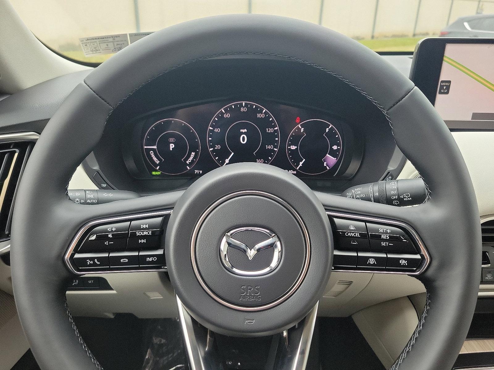 2025 Mazda CX-90 PHEV Vehicle Photo in Harrisburg, PA 17111