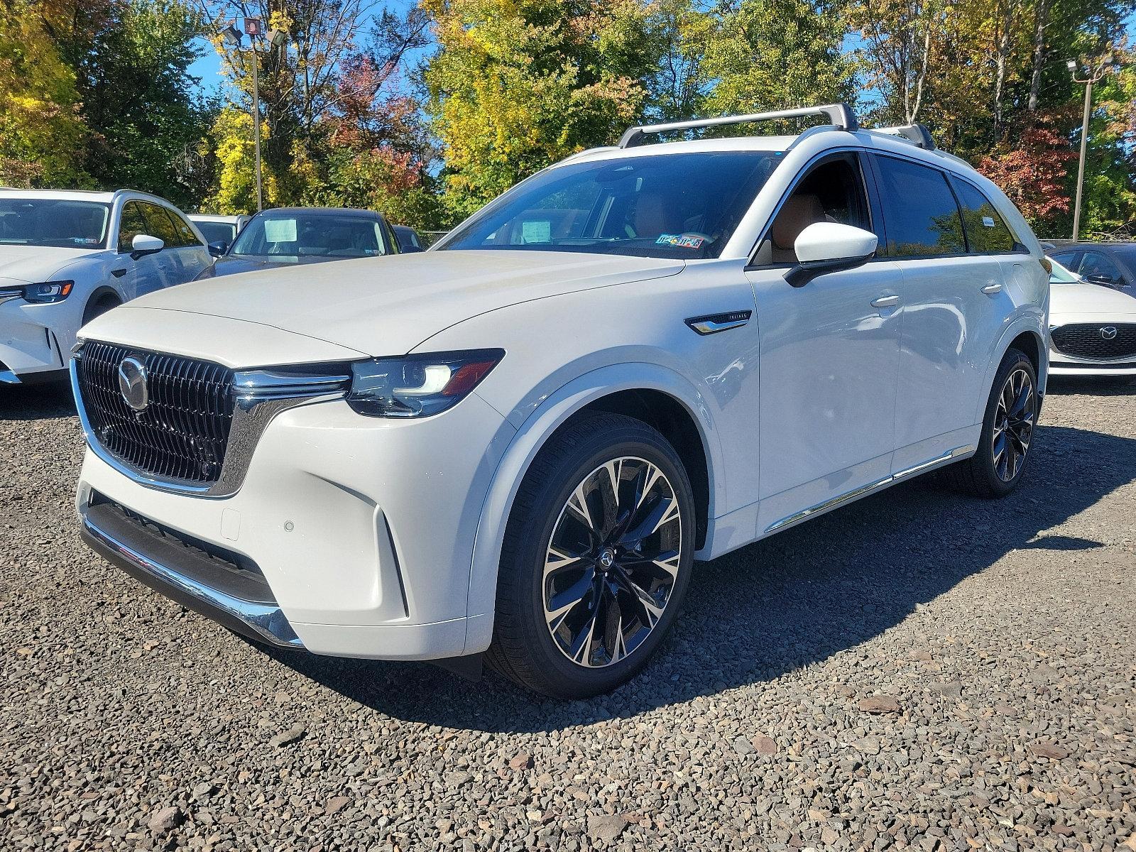 2025 Mazda CX-90 Vehicle Photo in Trevose, PA 19053