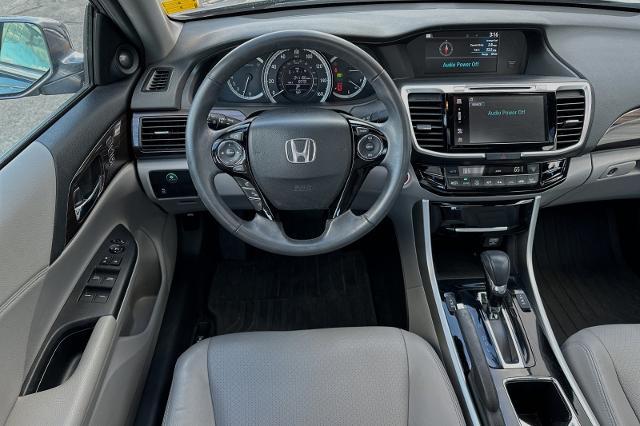 2017 Honda Accord Sedan Vehicle Photo in SPOKANE, WA 99202-2191