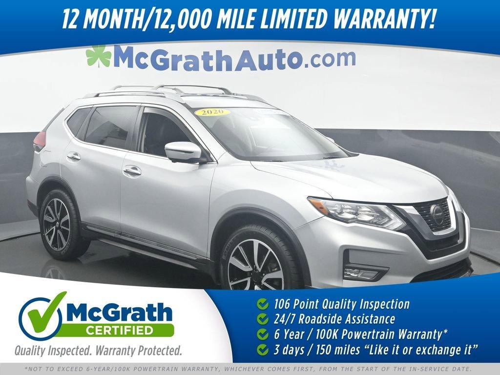 2020 Nissan Rogue Vehicle Photo in Marion, IA 52302