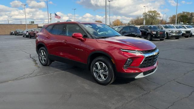 Used 2024 Chevrolet Blazer 2LT with VIN 3GNKBCR46RS196808 for sale in Center Line, MI