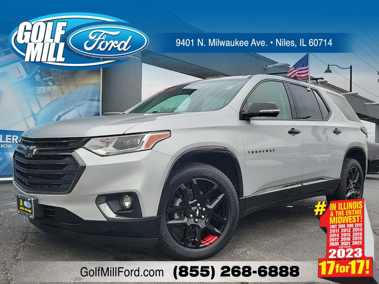 2018 Chevrolet Traverse Vehicle Photo in Saint Charles, IL 60174