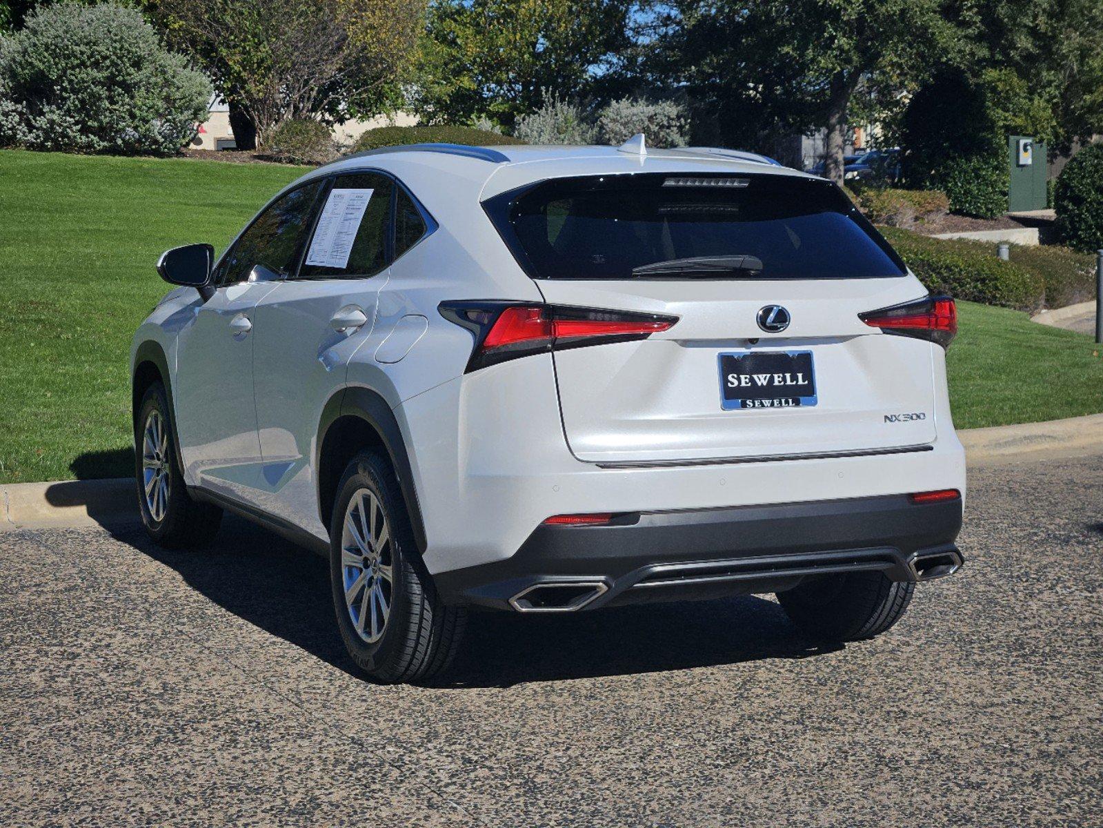 2021 Lexus NX 300 Vehicle Photo in FORT WORTH, TX 76132