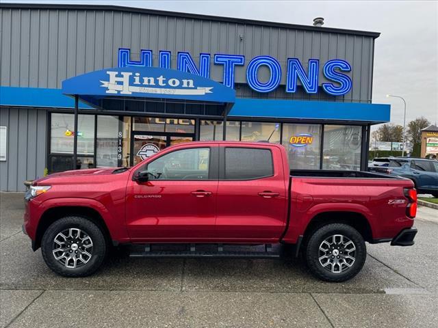 Used 2023 Chevrolet Colorado Z71 with VIN 1GCPTDEK4P1160202 for sale in Lynden, WA