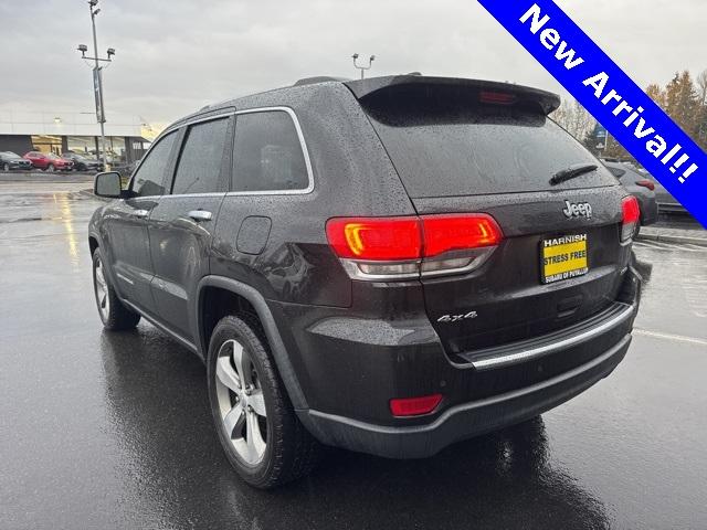 2015 Jeep Grand Cherokee Vehicle Photo in Puyallup, WA 98371