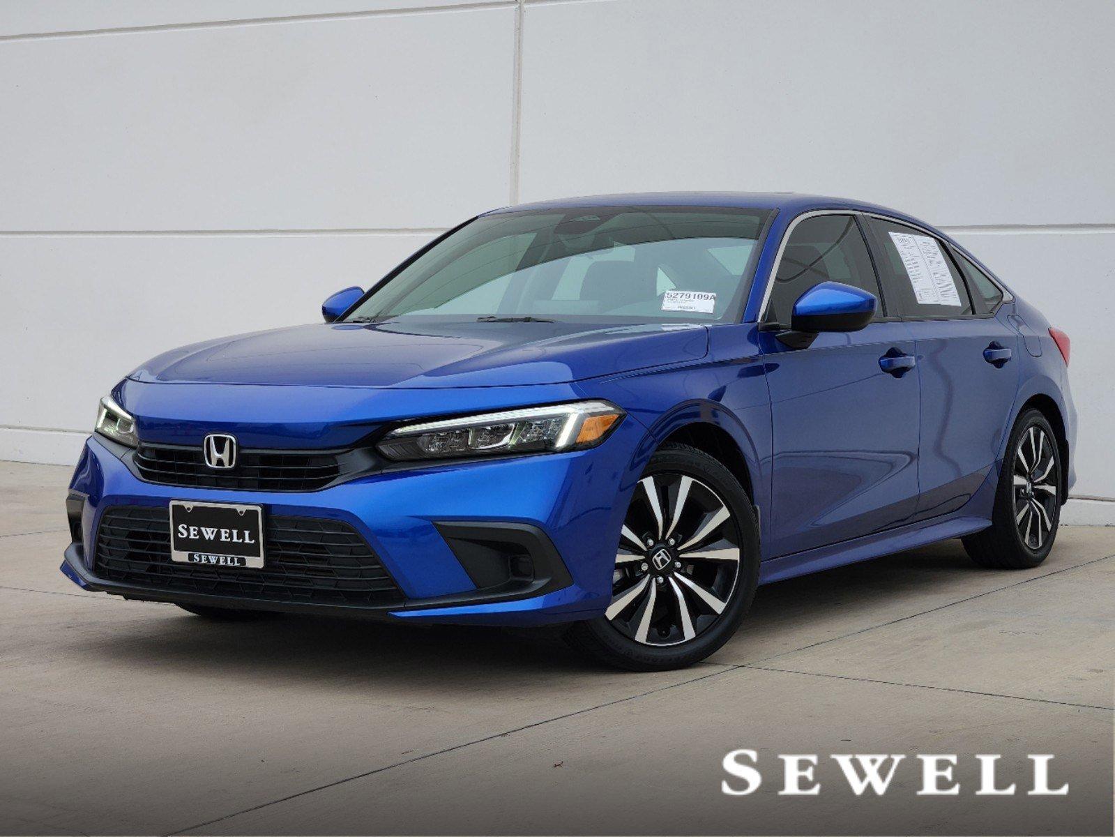 2022 Honda Civic Sedan Vehicle Photo in PLANO, TX 75024